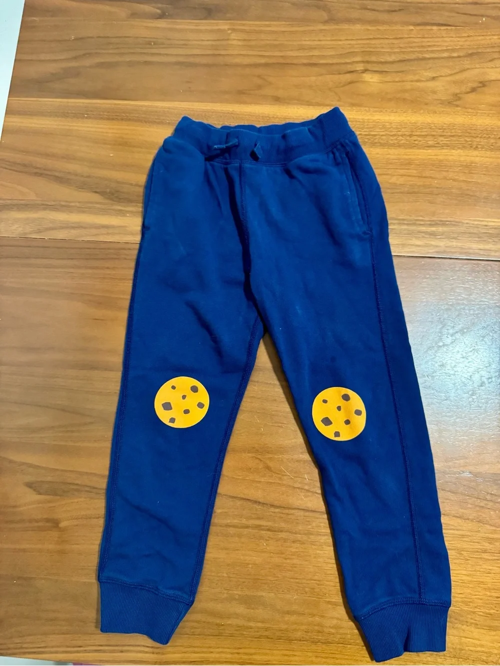 Hanna Andersson Navy Blue Cookie Character Sweatshirt & Joggers
